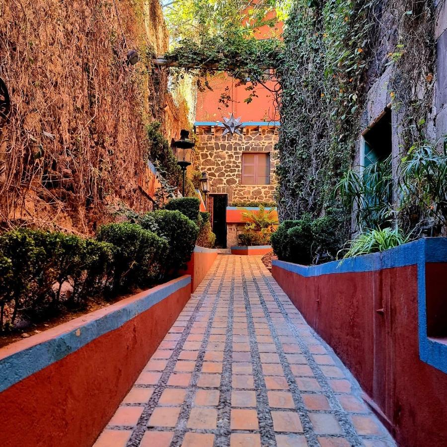 Hacienda de las Flores San Miguel de Allende Exterior foto